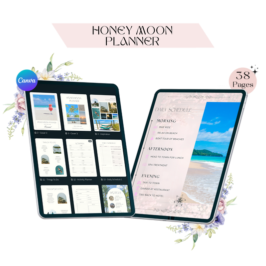 Planificador de luna de miel