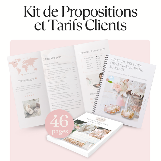 Kit de Propositions et Tarifs Clients