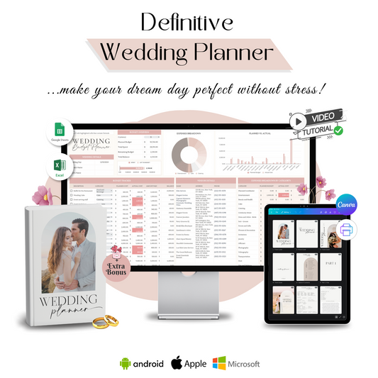 Kit de herramientas para planificadores de bodas profesionales