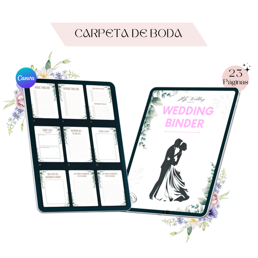 Carpeta de boda